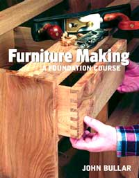 Furniture Making A Foundation Course